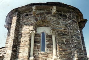 Iglesia de Lousadela. Foto: