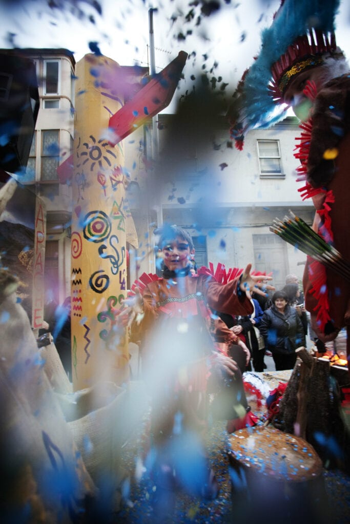 Entroido en Sarria
