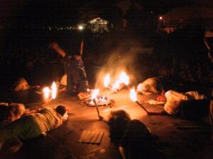 Ritual Noite Meiga en Sarria