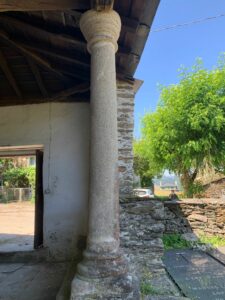 Iglesia de Reimóndez. Foto: Concello