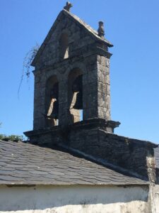 Iglesia de Reimóndez. Foto: Concello
