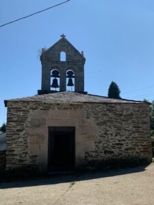 Iglesia de Reimóndez. Foto: Concello