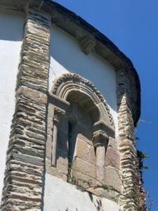 Iglesia de Reimóndez. Foto: Concello