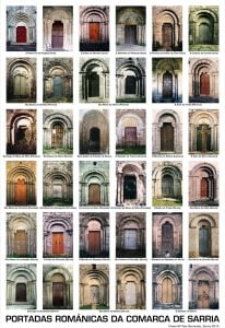 Portadas Románicas de la Comarca de Sarria