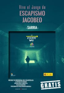 Cartel Escape Way Sarria