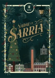 Cartela Nadal en Sarria