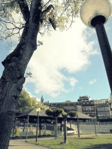 Praza da Vila. Foto Manuel Somoza