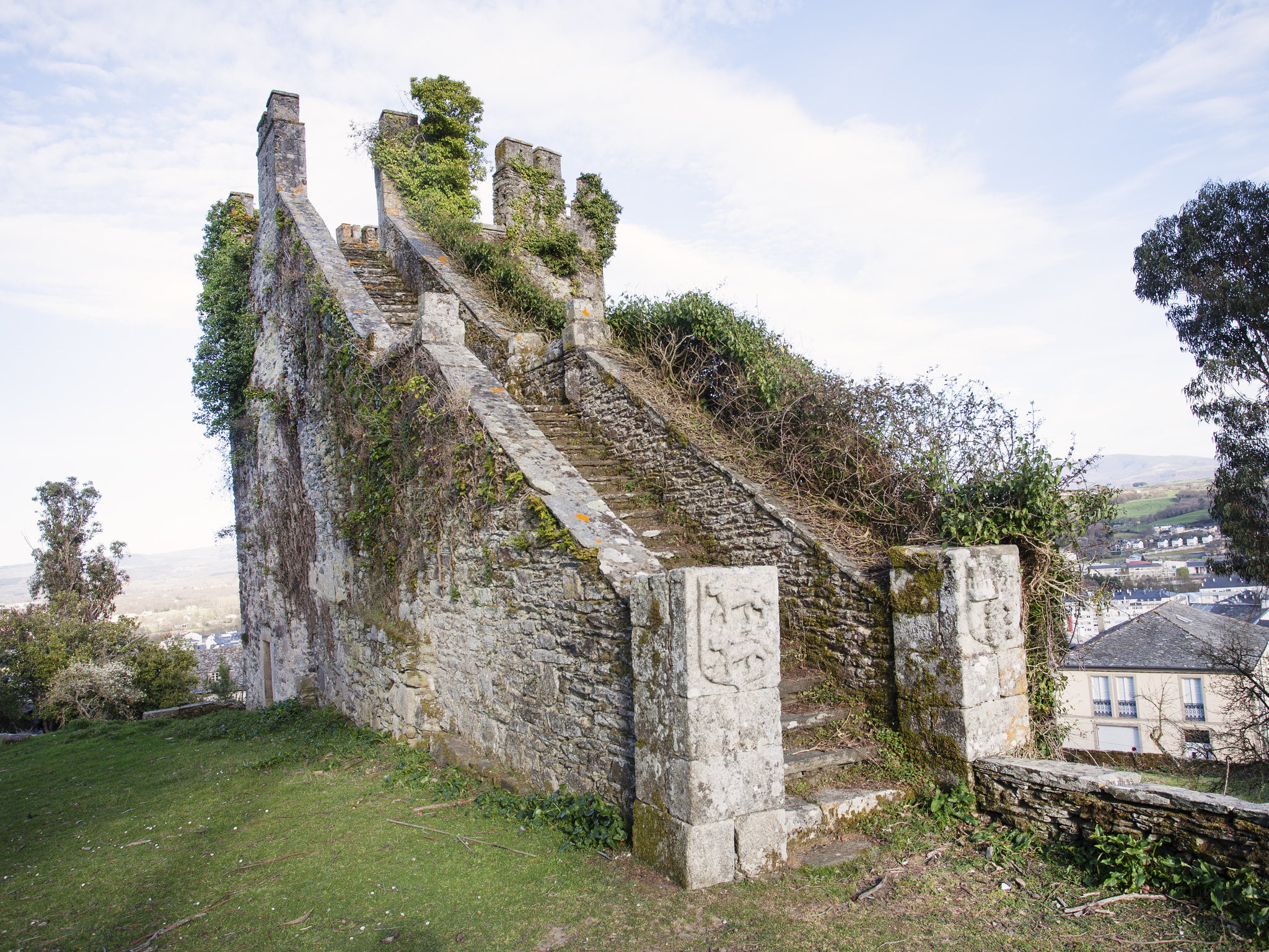 Torre da Fortaleza. Foto Víctor Formoselle