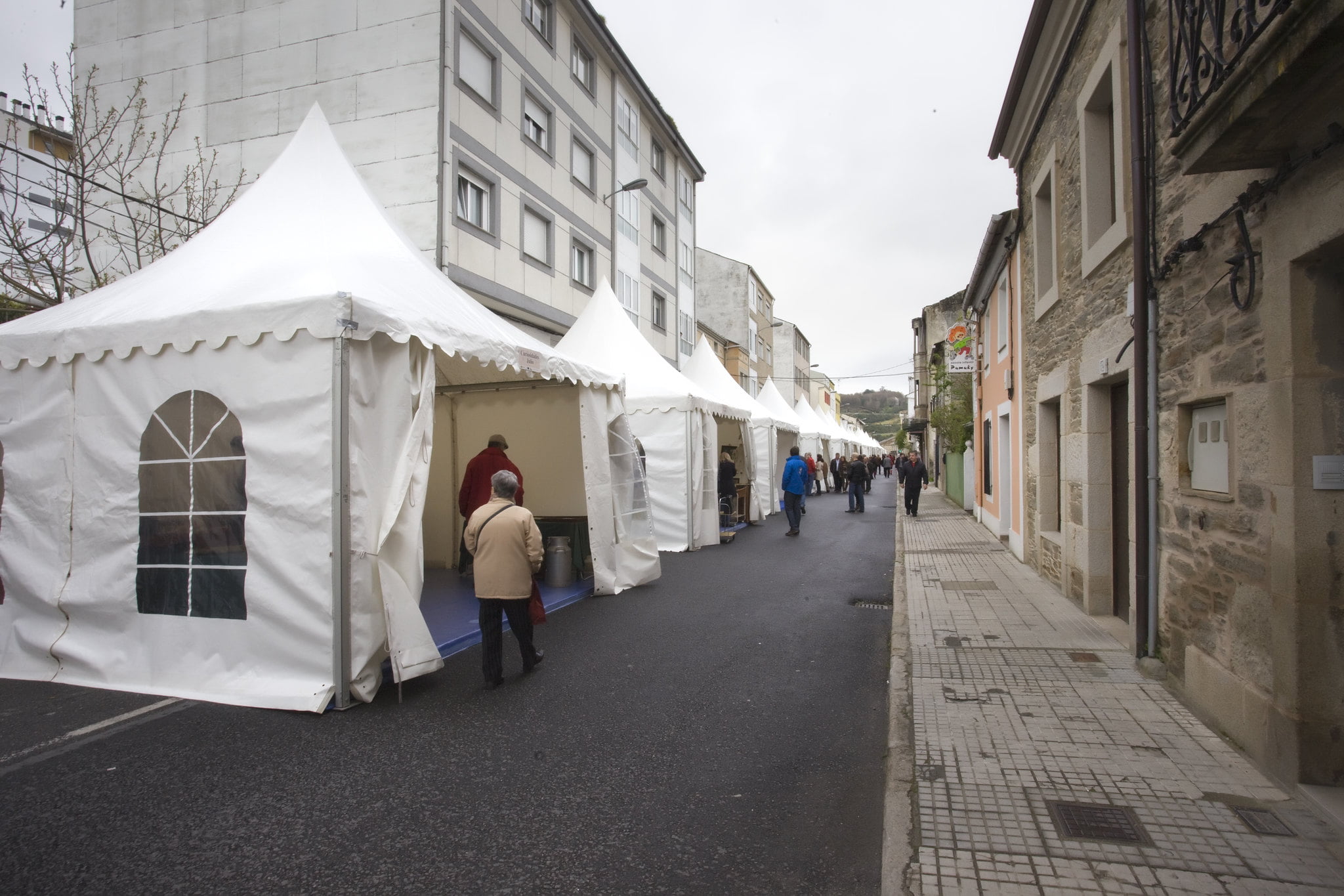 Rúa Porvir. Foto Víctor Formoselle