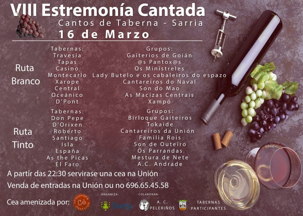 rutas cantos de taberna