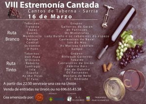 rutas cantos de taberna