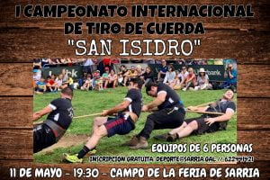 SaN Iisdro Tiro de cuerda
