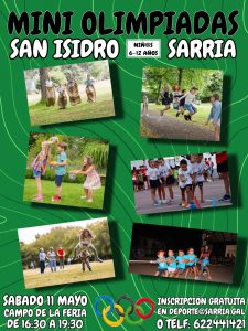 San Isidro Mini olimpiadas