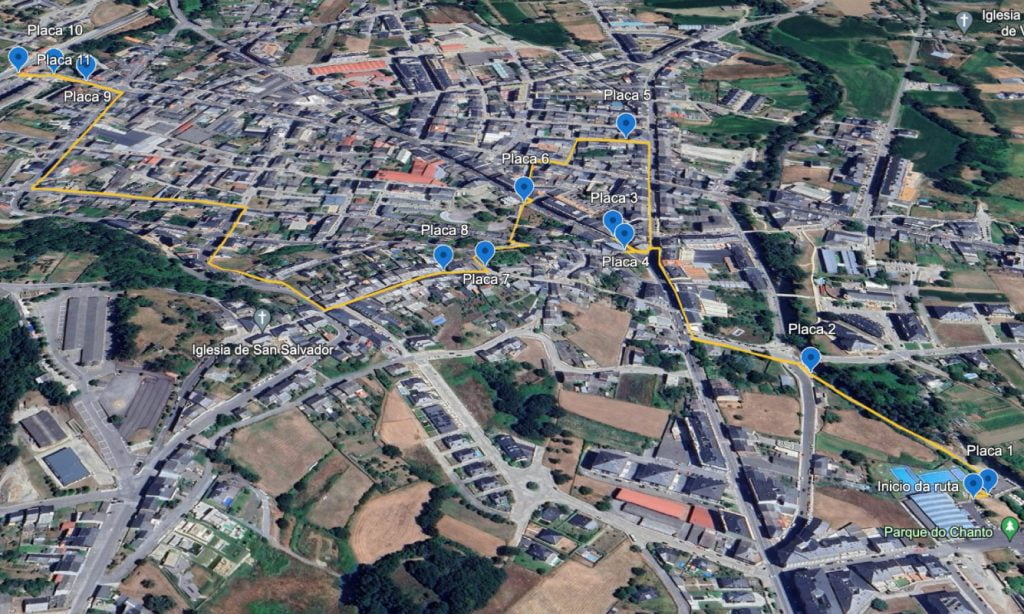 ruta desfeita