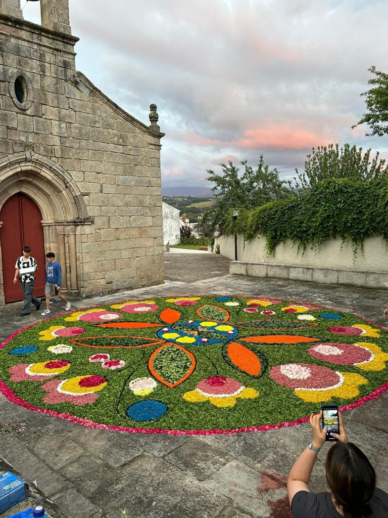 Alfombras florais e Corpus Christi