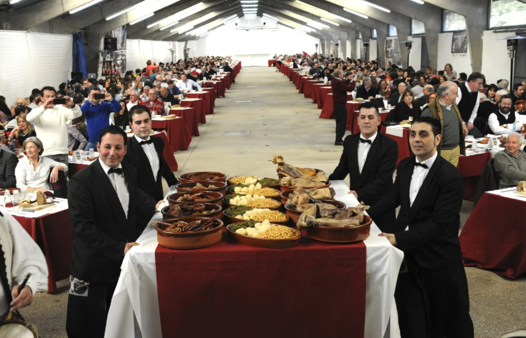 Festa do Cocido do Porco Celta da comarca de Sarria