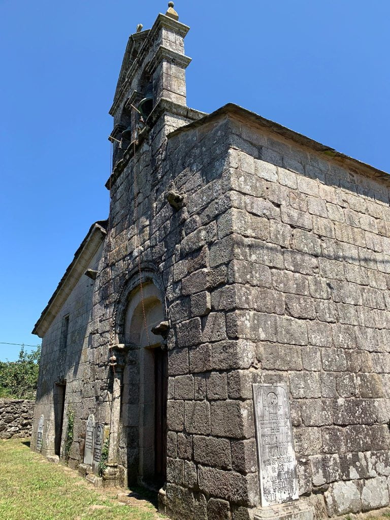 Iglesia de San Xulian de Chorente