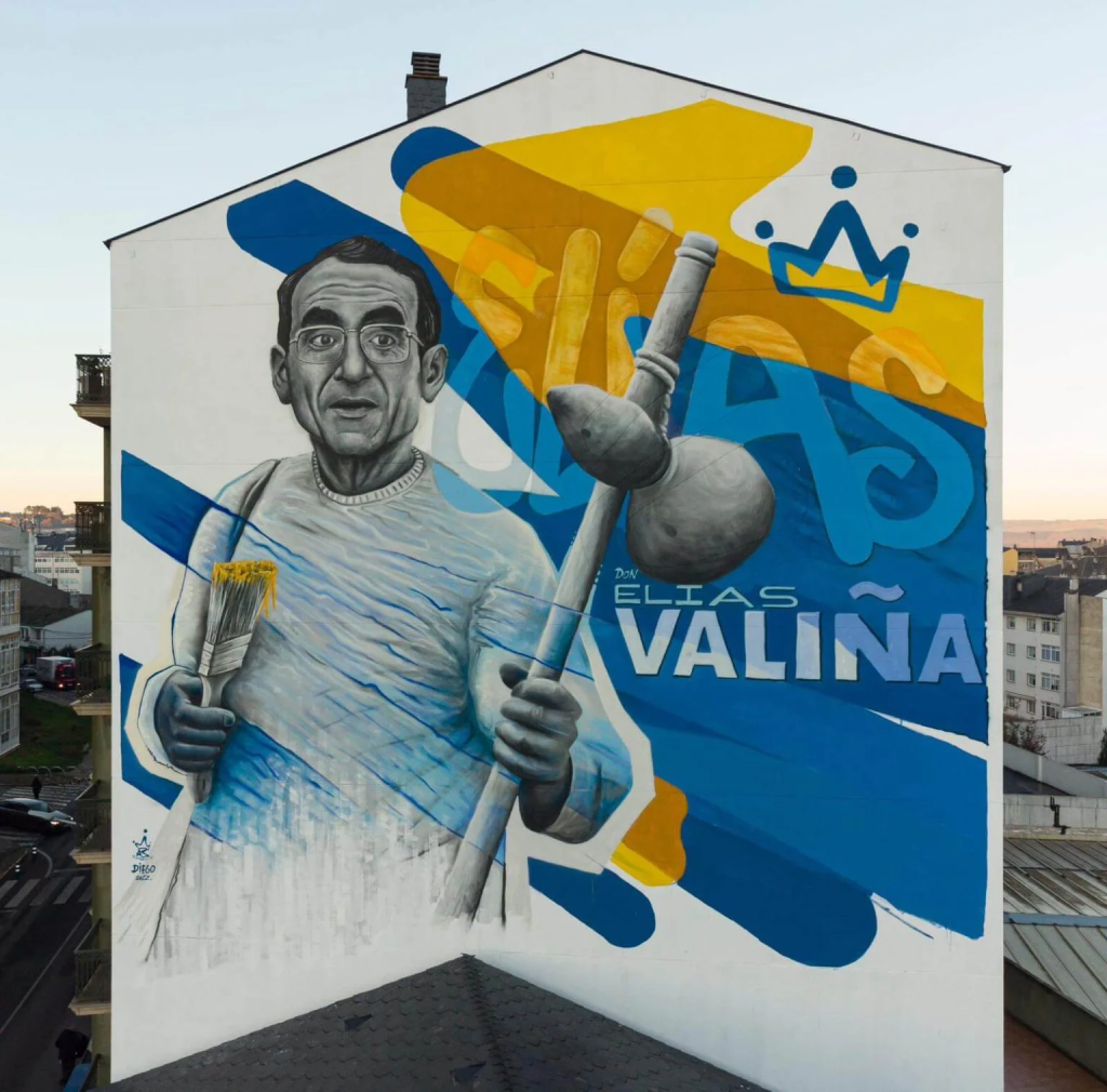 Mural Elias Valina
